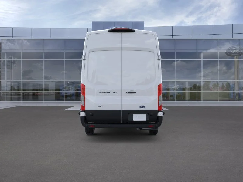 New 2026 Oxford White Ford Cargo Van image 5