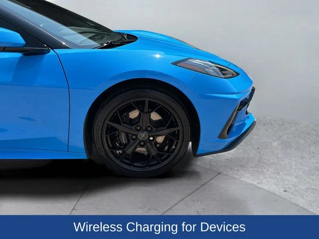 Used 2021 Blue Chevrolet Stingray image 30