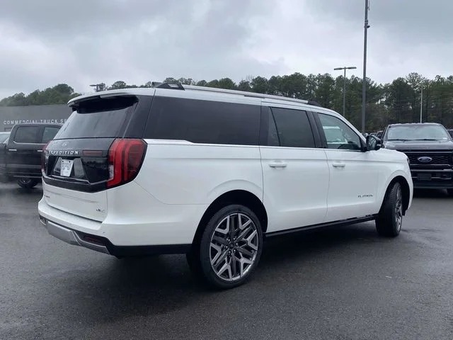 New 2026 Star White Metallic Tri-Coat Ford Platinum image 3