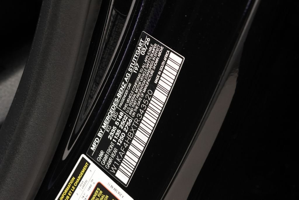 New 2026 Obsidian Black Metallic Mercedes-Benz C 300 image 56