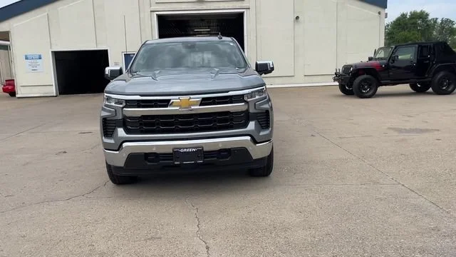 New 2026 Sterling Gray Metallic Chevrolet LT image 3