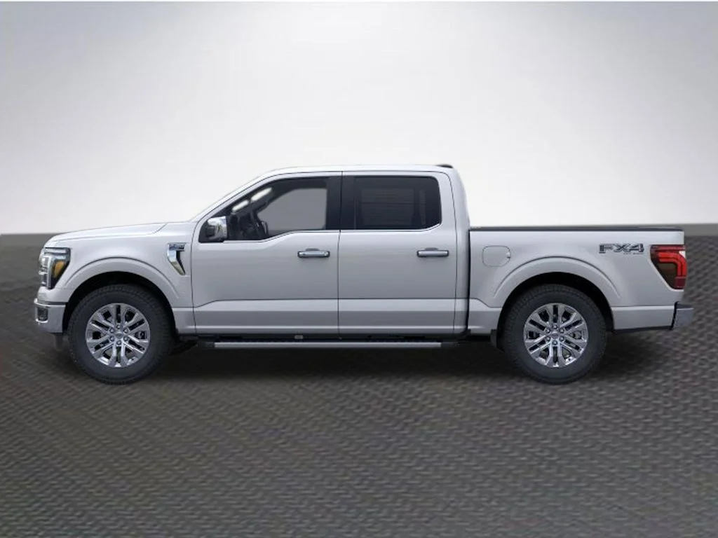 New 2026 Iconic Silver Metallic Ford Lariat® image 3