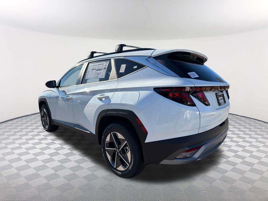New 2026 White Hyundai SEL AWD image 7