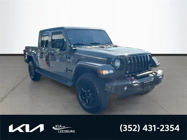 2022 Jeep Gladiator Sport