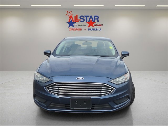 Used 2018 Ford Fusion Hybrid S with VIN 3FA6P0UU6JR271400 for sale in Sulphur, LA