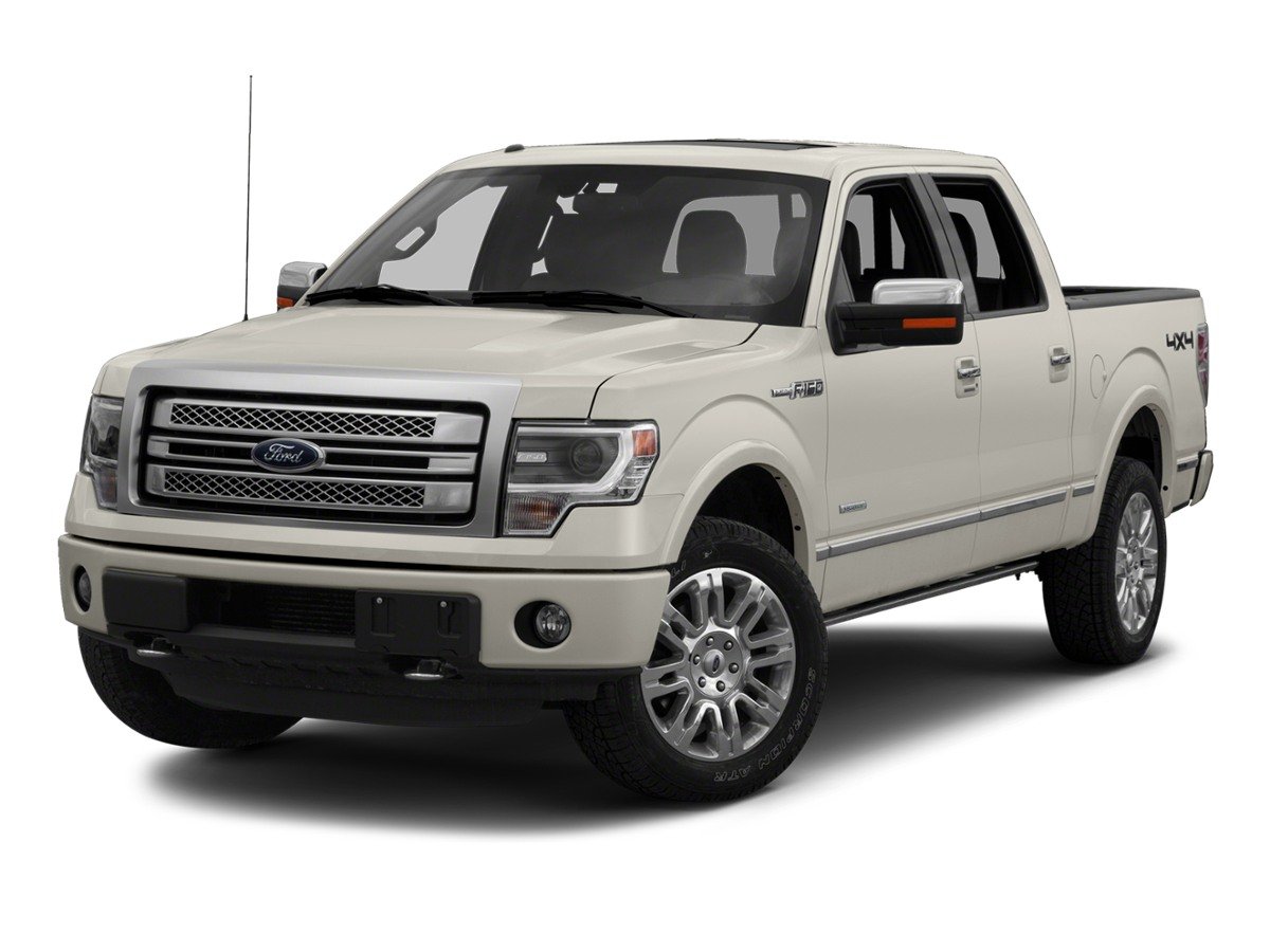 Used 2013 White Ford  image 1