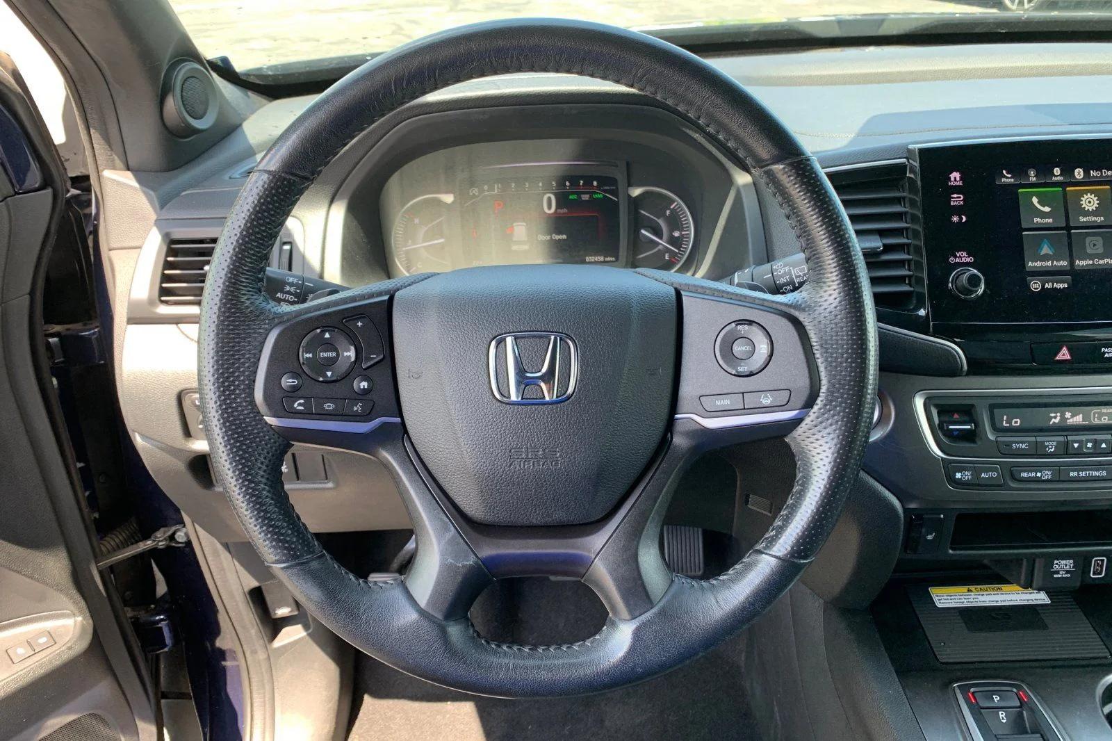 Certified Used 2023 Blue Honda EX-L image 28