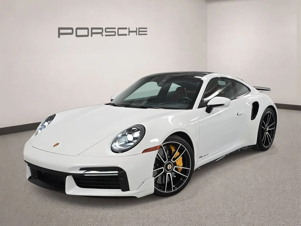 2021 Porsche 911 Turbo S Coupe's photo