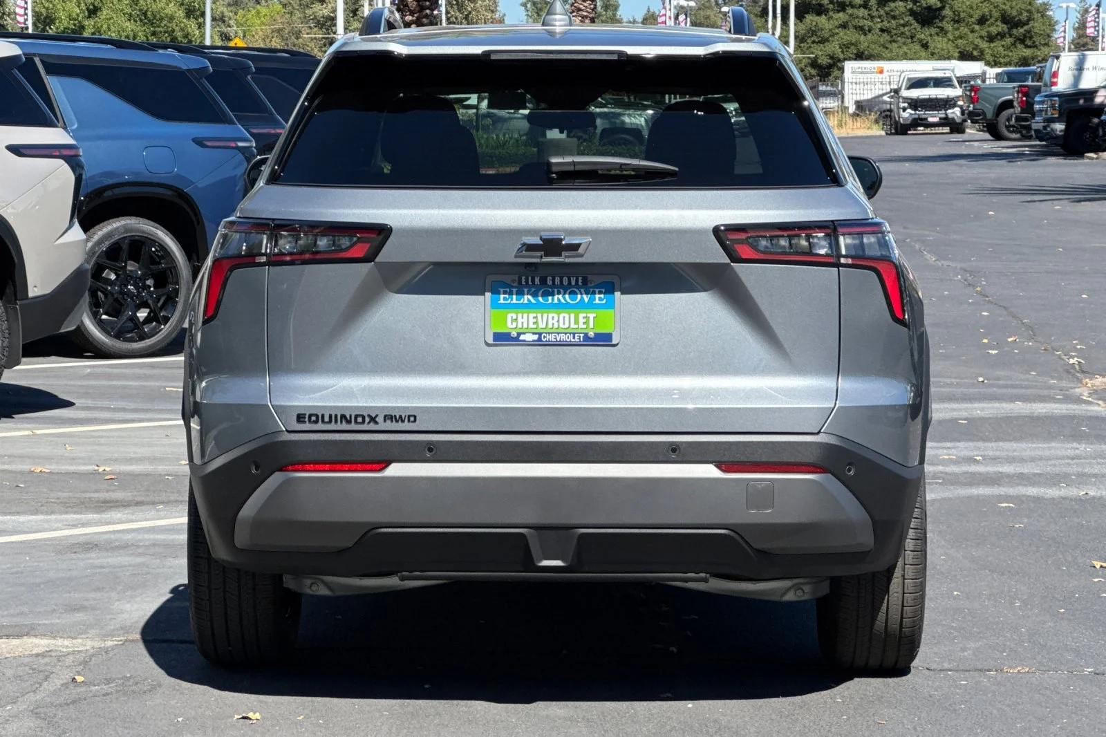 New 2027 Sterling Gray Metallic Chevrolet LT image 4
