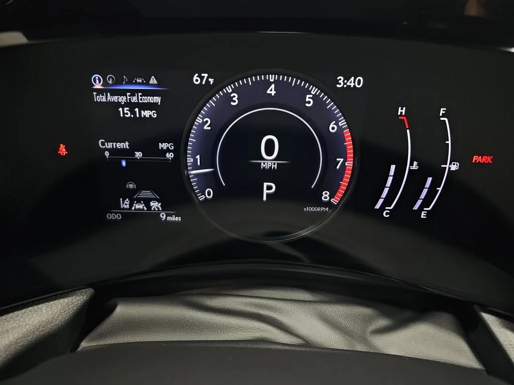 New 2026 Cloudburst Gray Lexus PREMIUM image 18