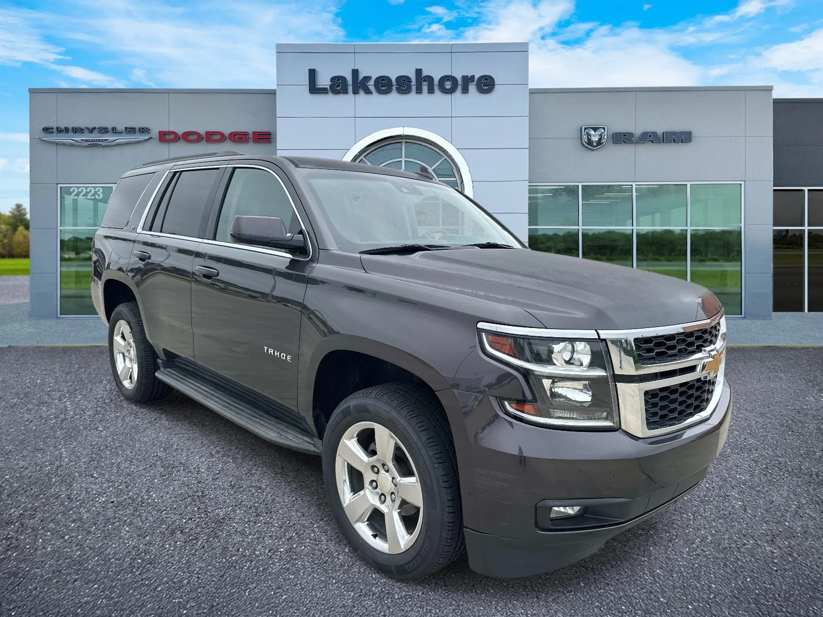 2016 Chevrolet Tahoe