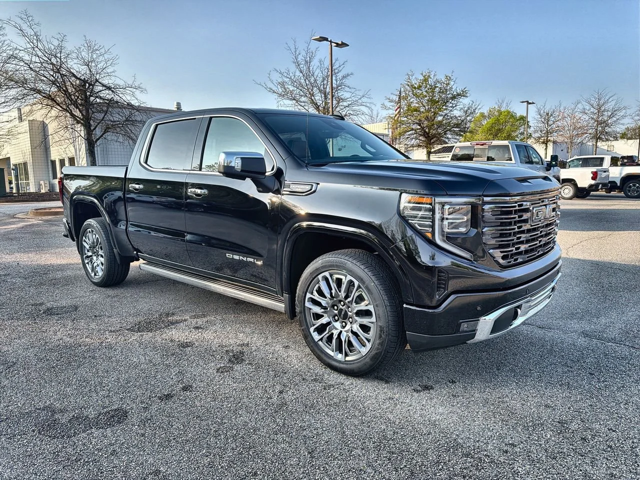 New 2026 Onyx Black GMC Denali Ultimate image 2