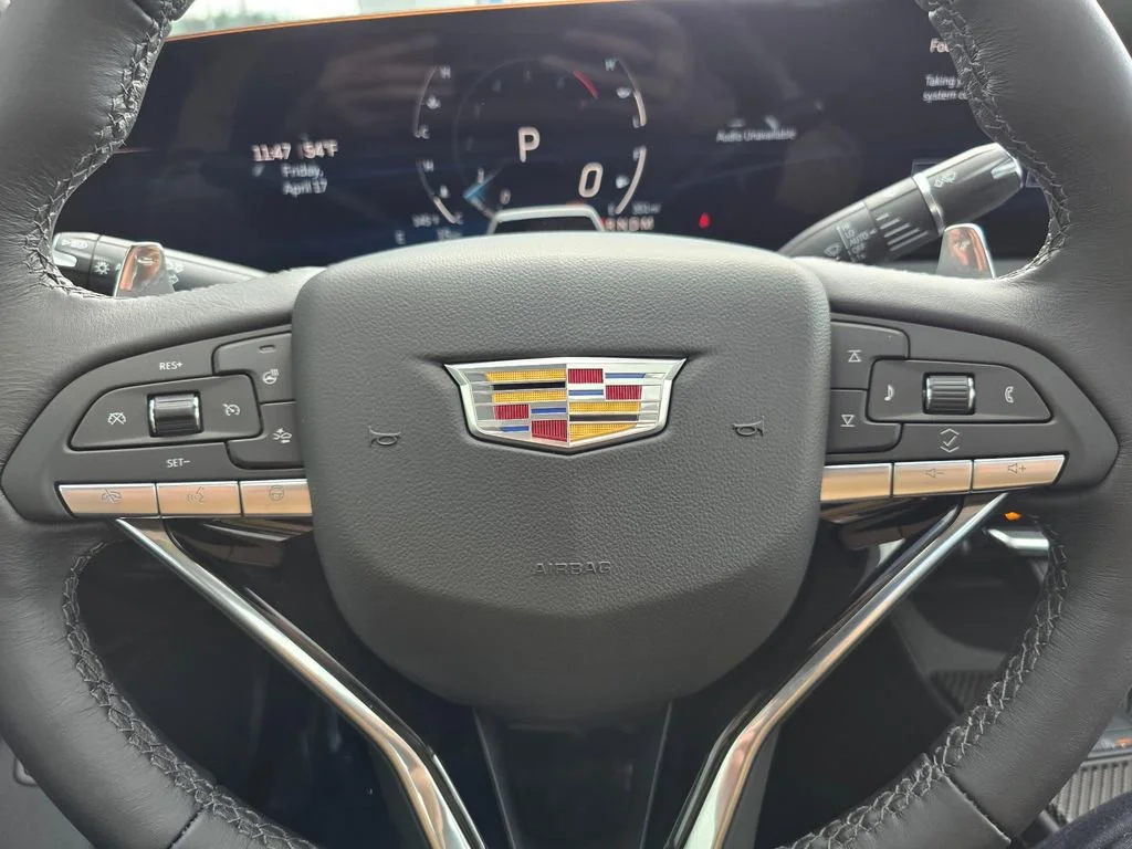 New 2026 Argent Silver Metallic Cadillac Sport image 24
