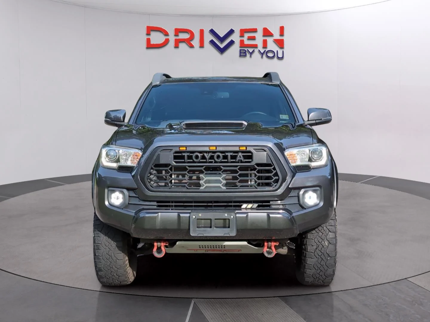 Used 2022 Magnetic Gray Metallic Toyota TRD Sport image 9