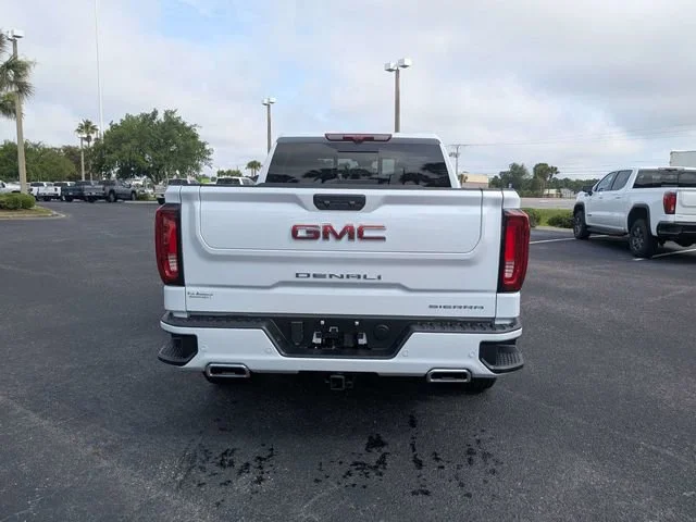 New 2026 Glacier White Tricoat GMC Denali image 4