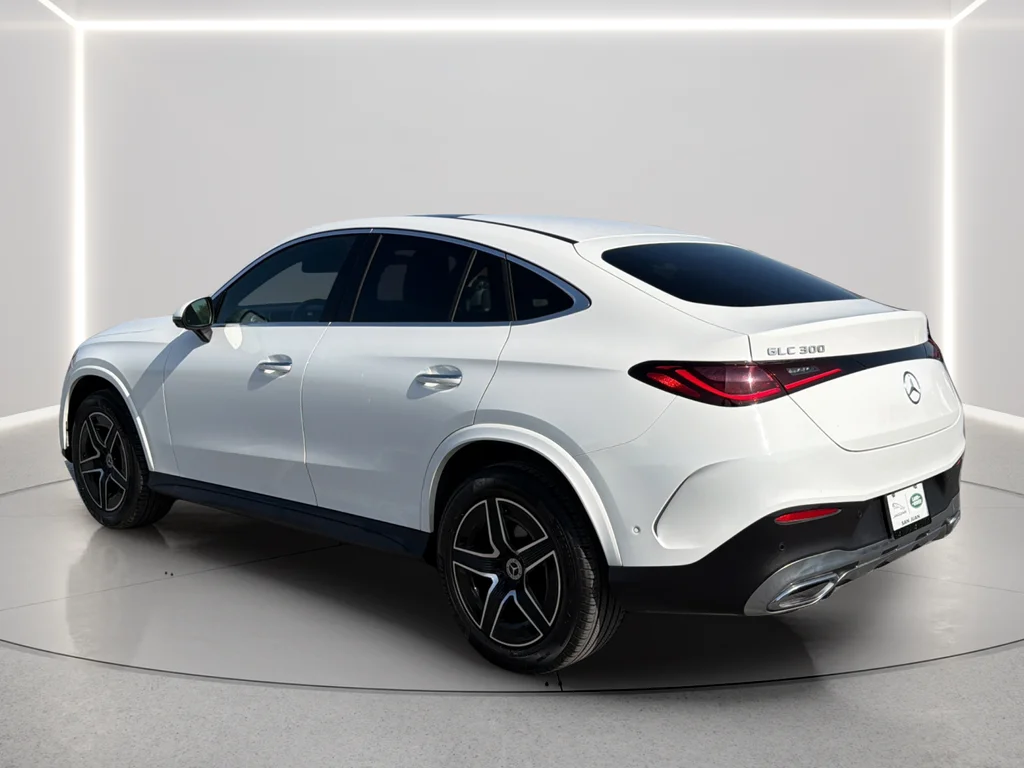 Used 2025 White Mercedes-Benz GLC 300 Coupe image 15