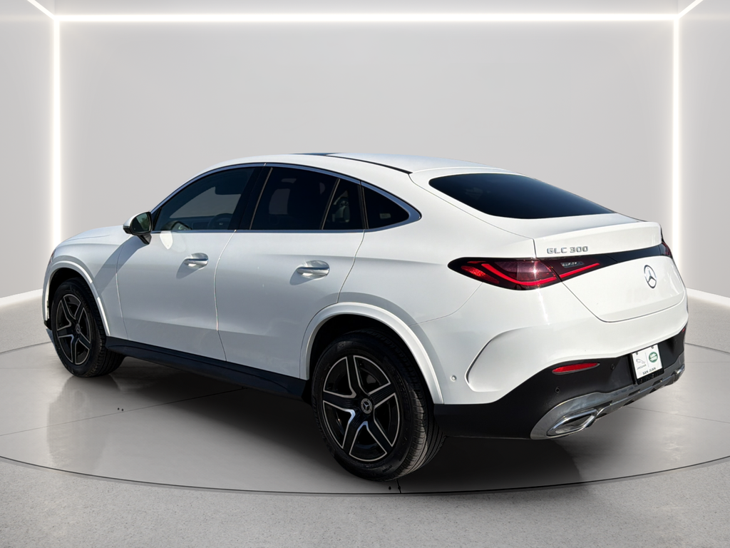 Used 2025 White Mercedes-Benz GLC 300 Coupe image 15
