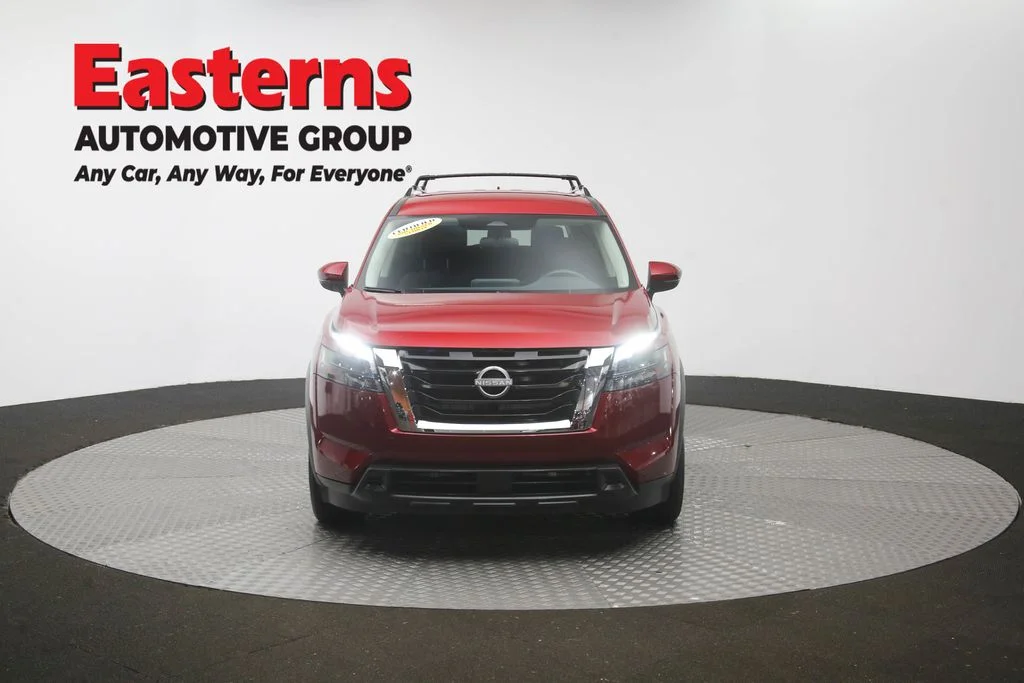 Used 2024 Red Nissan SV image 54
