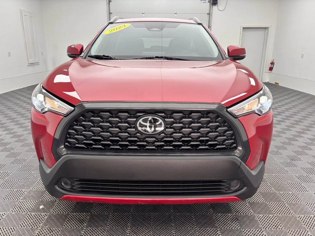 Used 2024 Red Toyota LE image 14