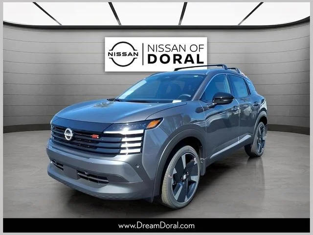 New 2026 Gun Metallic Nissan SR image 1