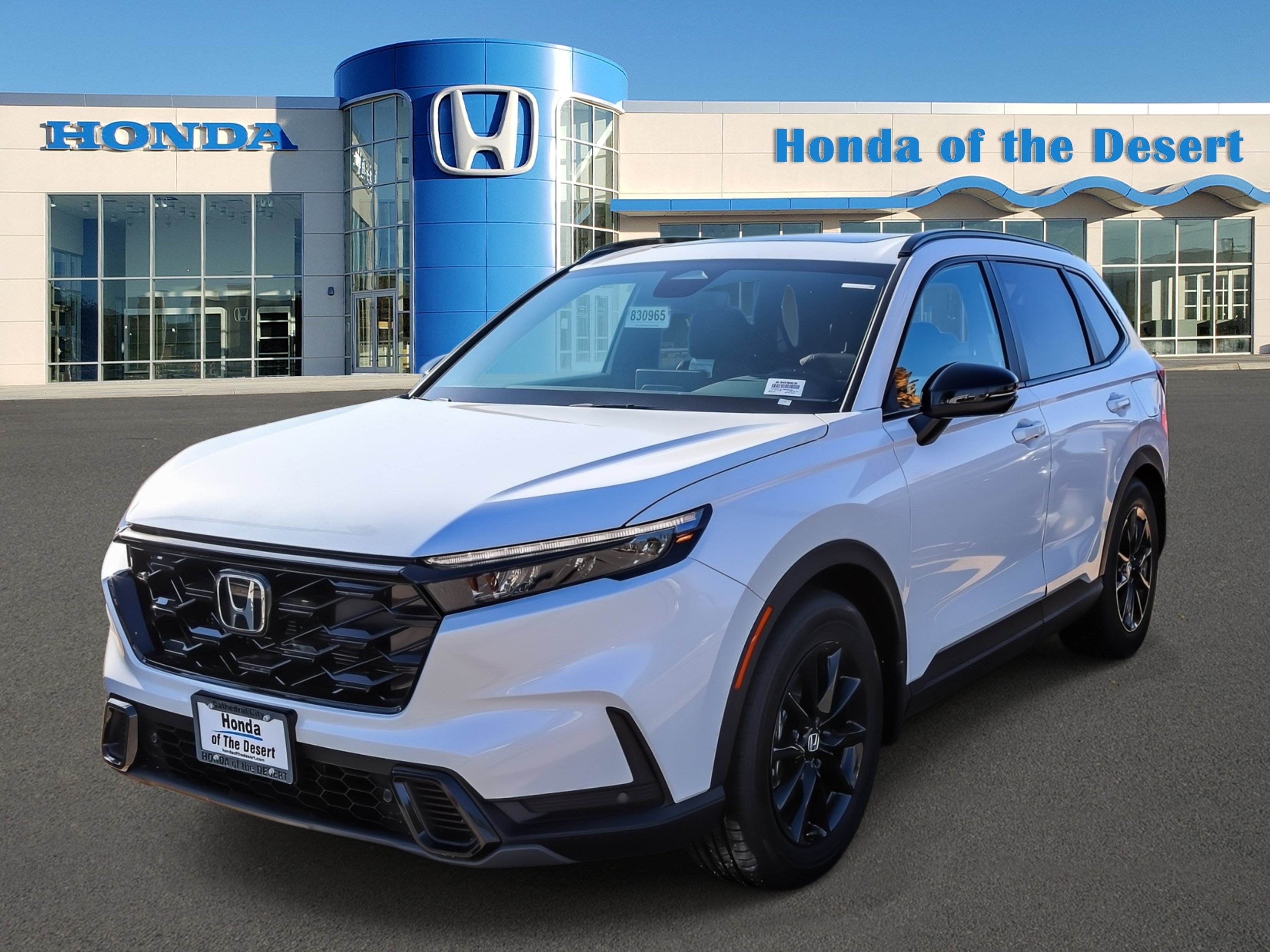 New 2026 Platinum White Pearl Honda Sport-L image 3