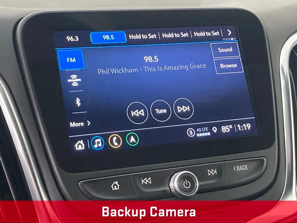 Used 2022 Blue Chevrolet LT image 3
