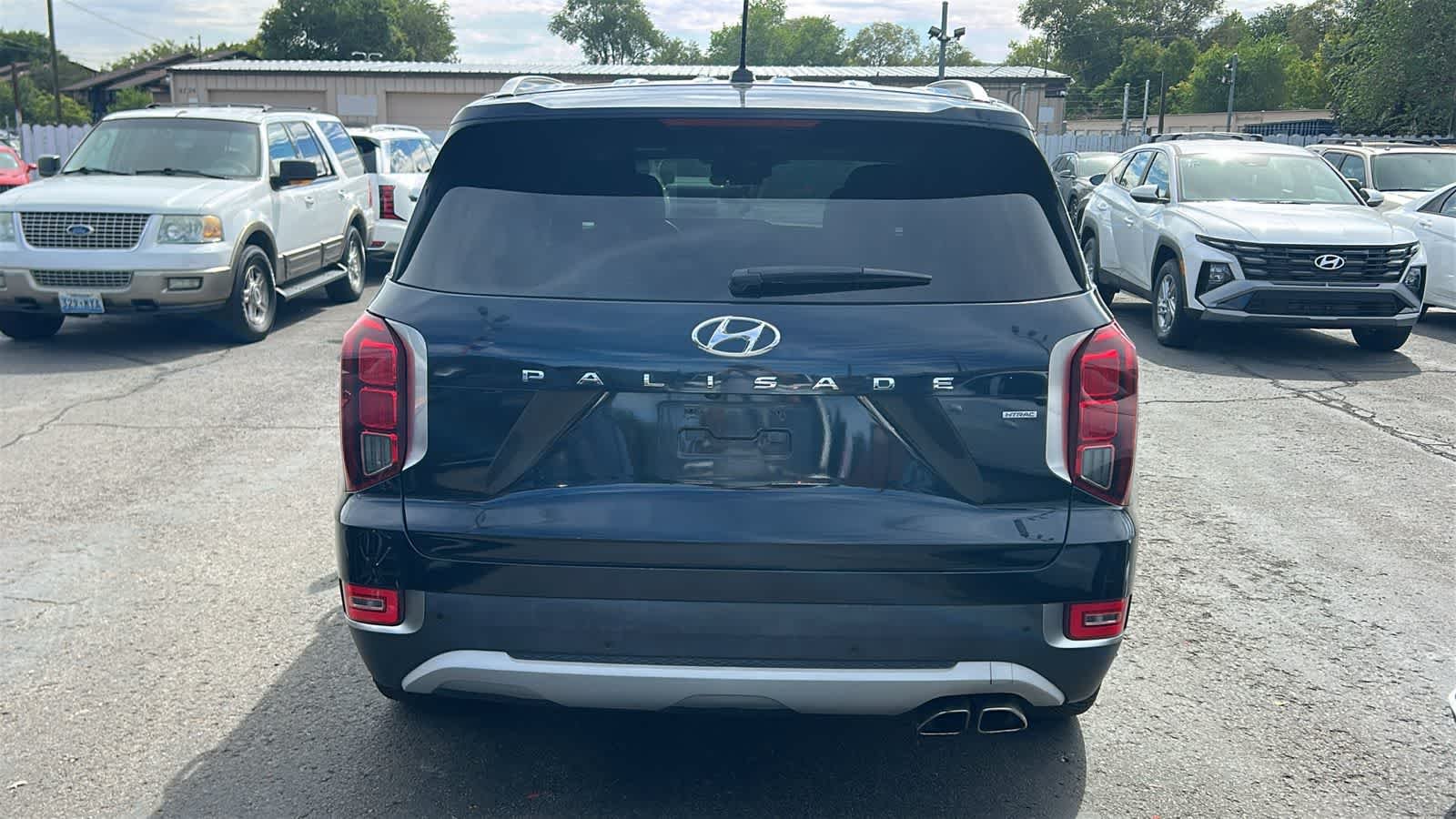 Used 2020 Moonlight Cloud Hyundai SEL image 6