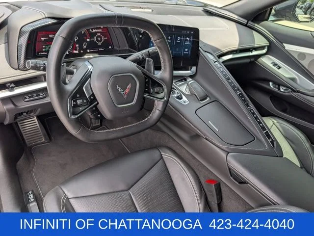 Used 2024 Black Chevrolet Stingray image 4