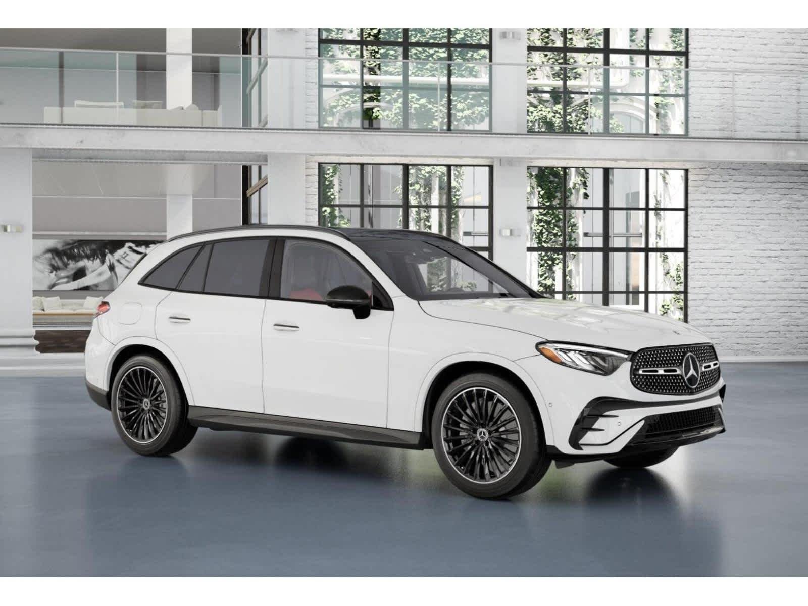 New 2027 Polar White Mercedes-Benz GLC 300 image 12