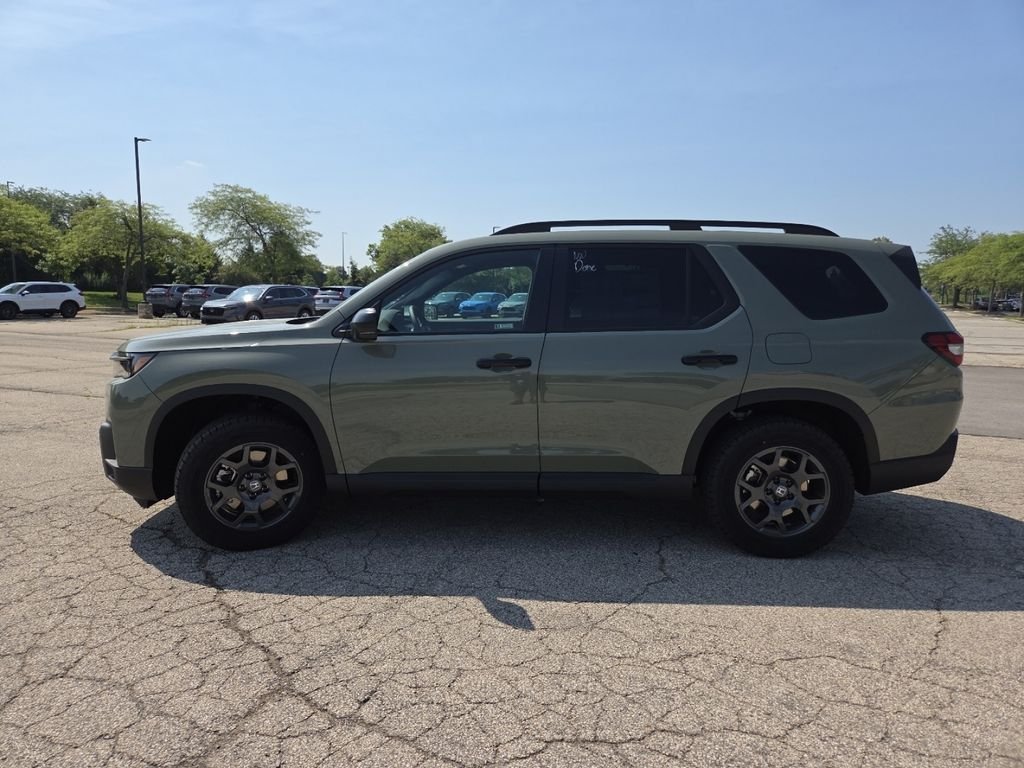 New 2026 Ash Green Metallic Honda TrailSport image 21