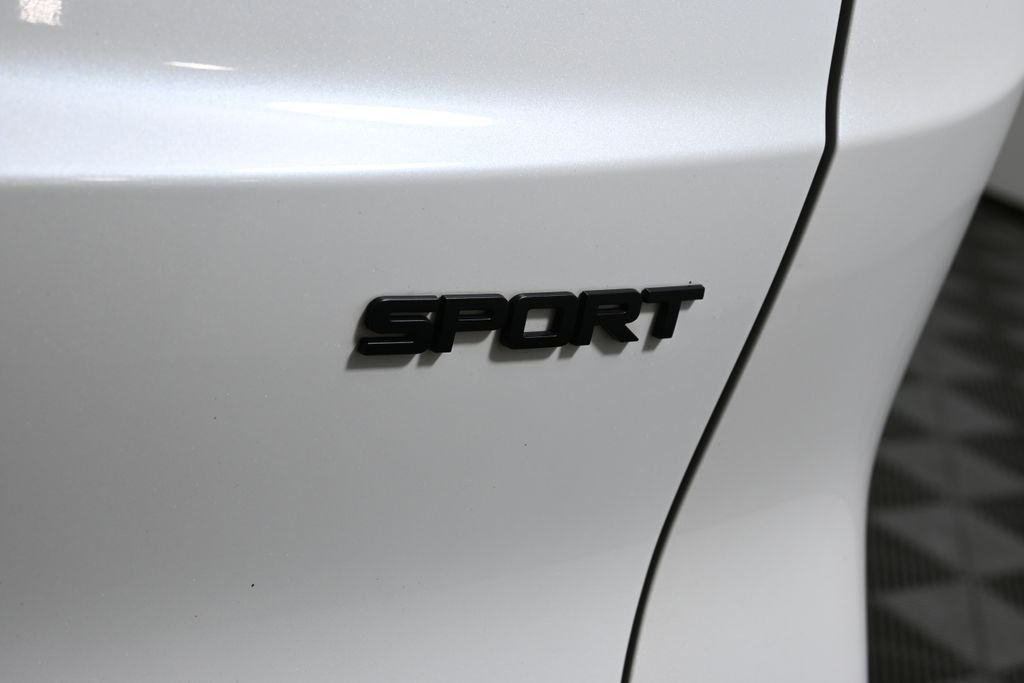 Used 2025 Platinum White Pearl Honda Sport-L image 39