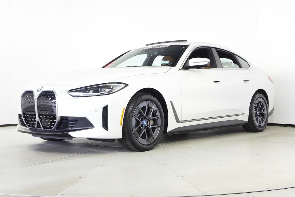 Certified 2023 BMW i4 35 with VIN WBY43AW04PFR34447 for sale in Santa Ana, CA