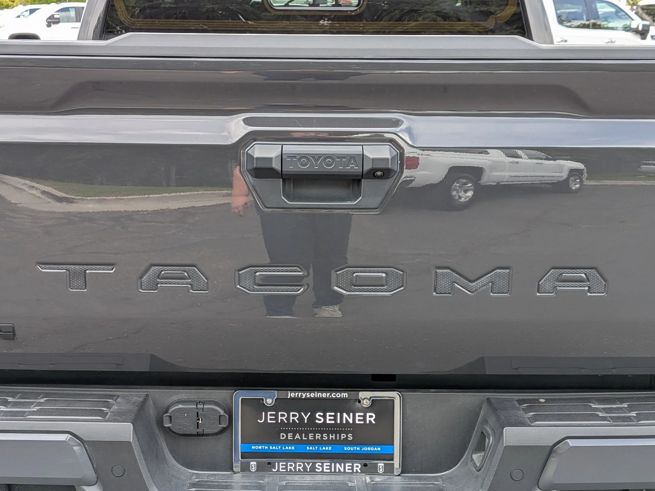 Used 2025 Black Toyota TRD Sport image 13