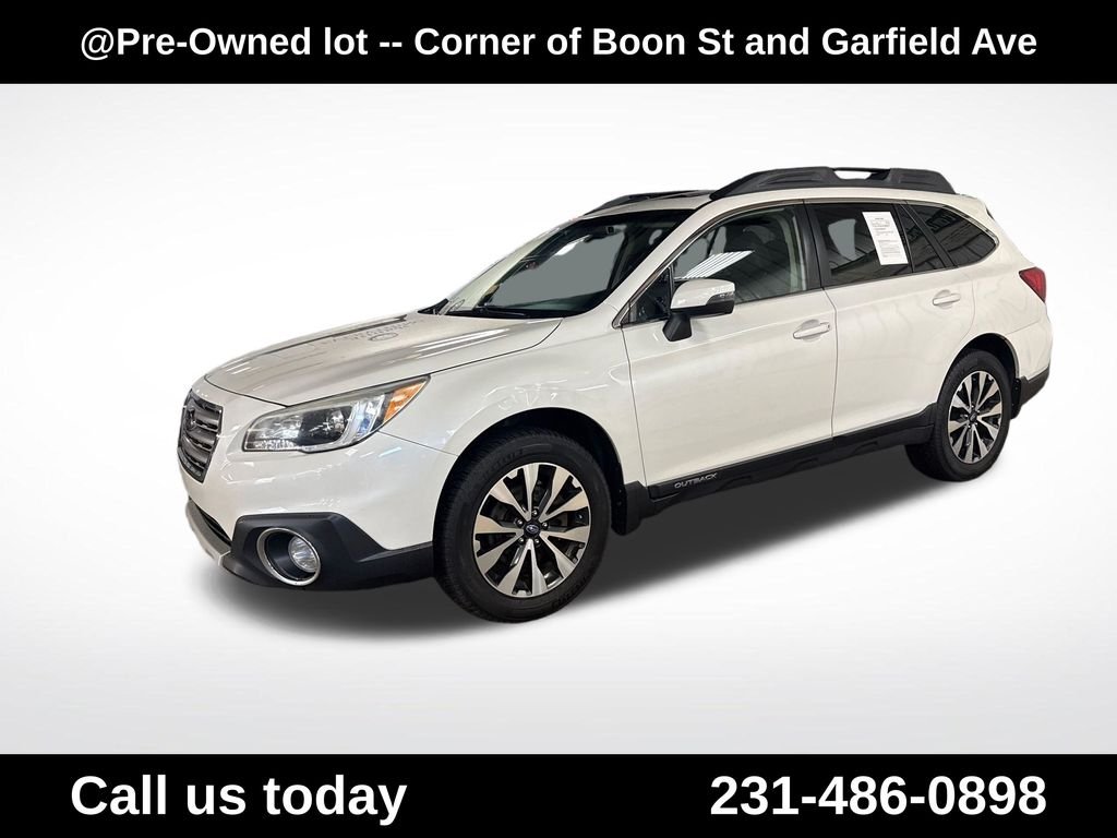 Used 2016 White Subaru 2.5i image 1