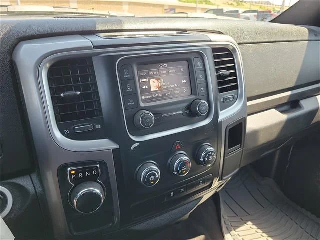 Used 2024 Granite Crystal Metallic Clearcoat RAM SLT 4x2 Crew Cab 5.6 ft. box 140 in. WB image 14