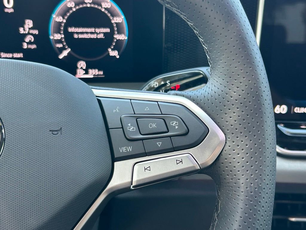 New 2026 Green Volkswagen 2.0T SE R-Line Black image 23