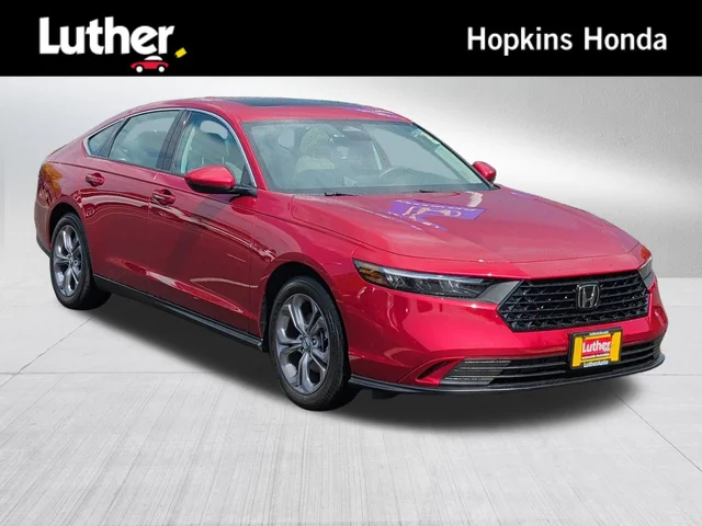 2024 Honda Accord Sedan EX