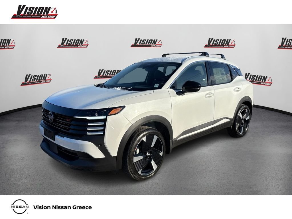 New 2026 White Nissan SR image 1