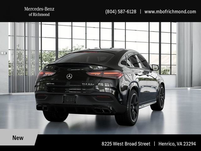 New 2026 Obsidian Black Metallic Mercedes-Benz AMG® GLE 63 S 4MATIC+ Coupe image 65