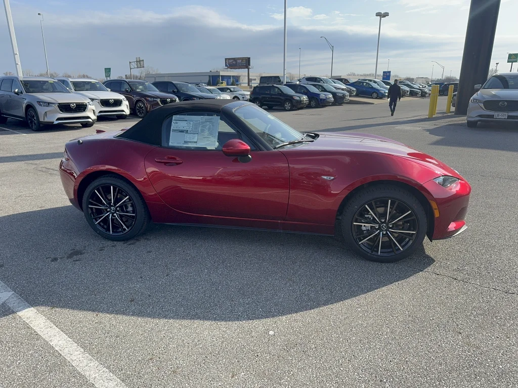New 2026 Soul Red Crystal Metallic Mazda Grand Touring image 4