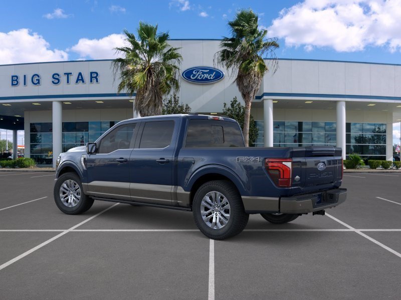 New 2026 Antimatter Blue Metallic Ford King Ranch image 4