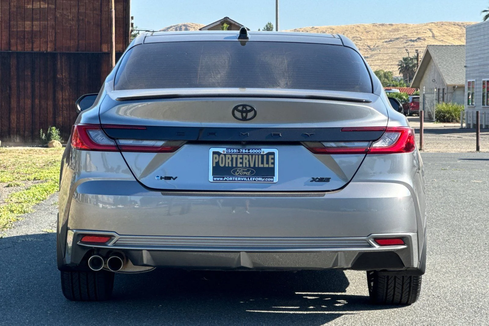 Used 2025 Metal Toyota XSE image 5