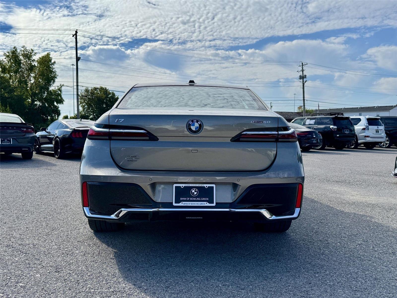 Used 2024 Oxide Grey Metallic BMW eDrive50 image 5