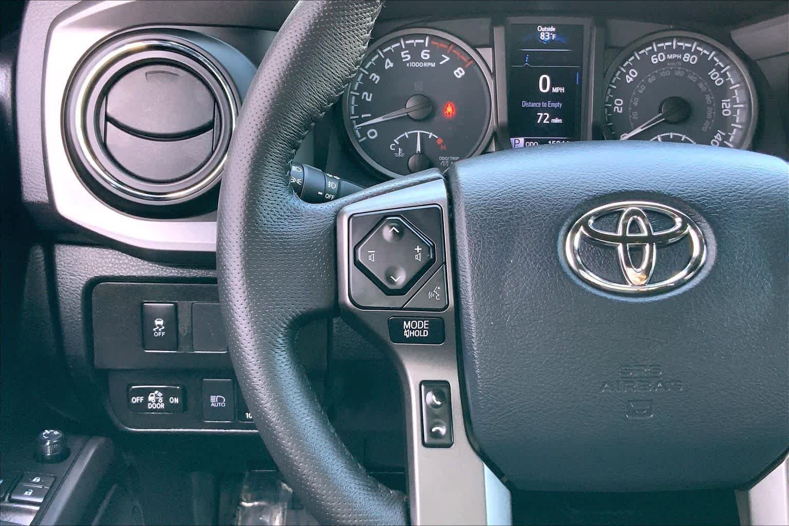 Used 2020 Midnight Black Metallic Toyota TRD Sport image 23