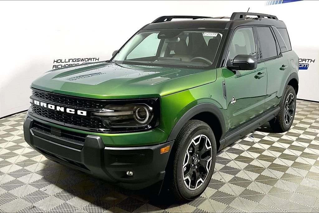 2025 Ford Bronco Sport