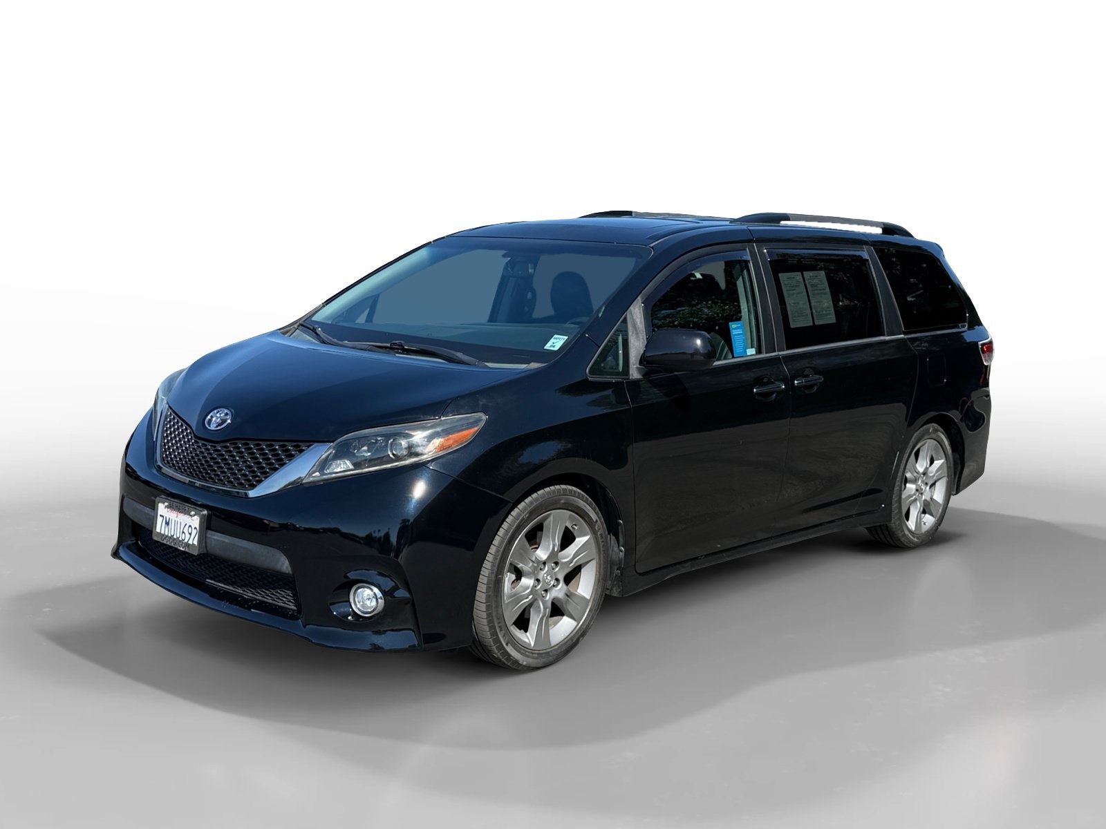 Used 2015 Attitude Black Toyota SE image 1