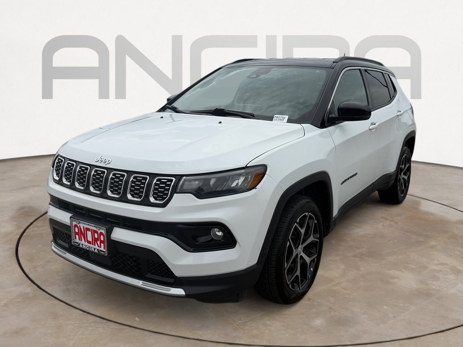Used 2024 Bright White Clearcoat Jeep Limited image 6