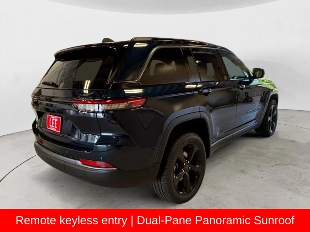 New 2027 Blue Jeep Limited image 5