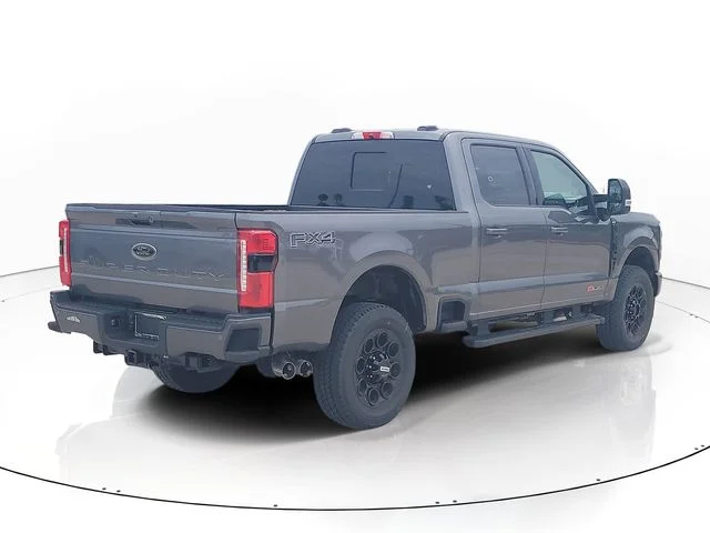 New 2026 Gray Metallic Ford Lariat image 5