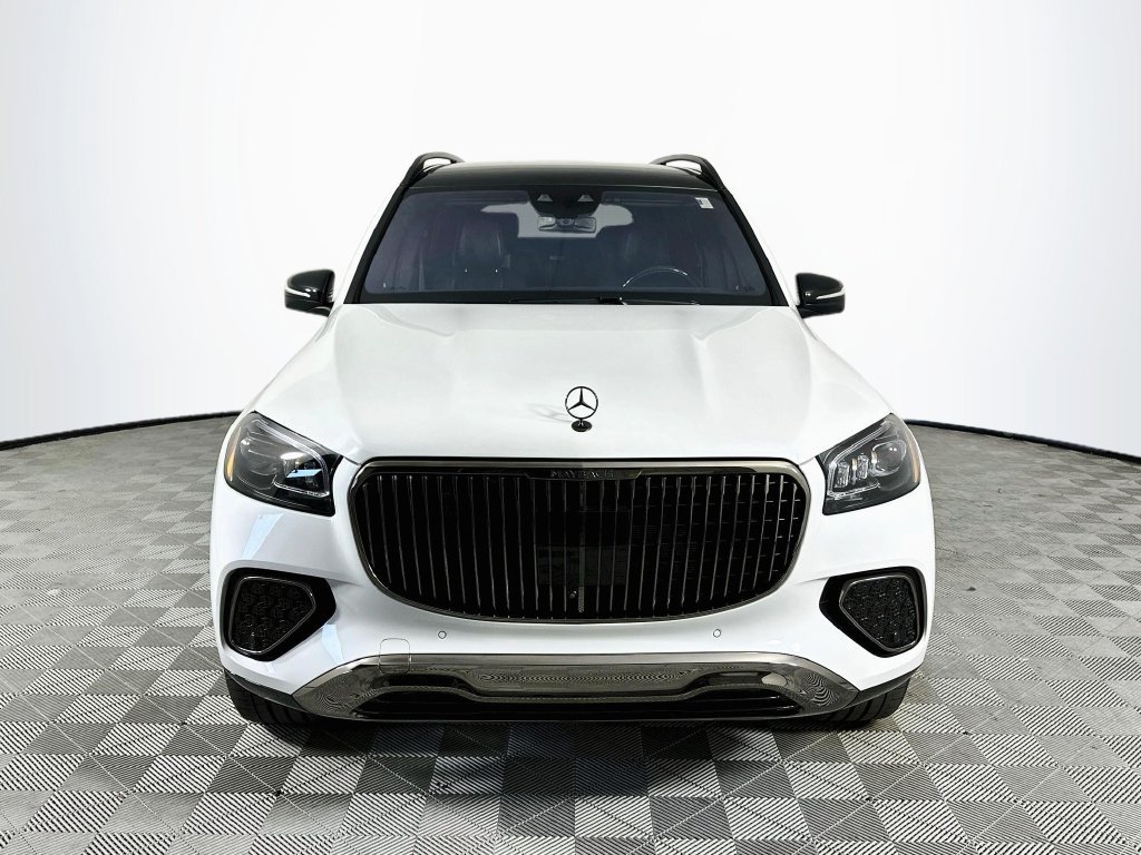 Certified Used 2026 White Mercedes-Benz Maybach GLS 600 image 2